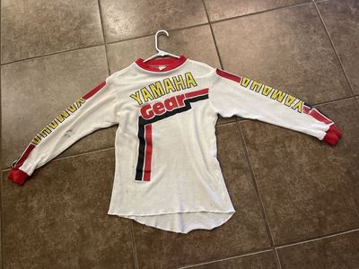 Vintage MX racing jersey