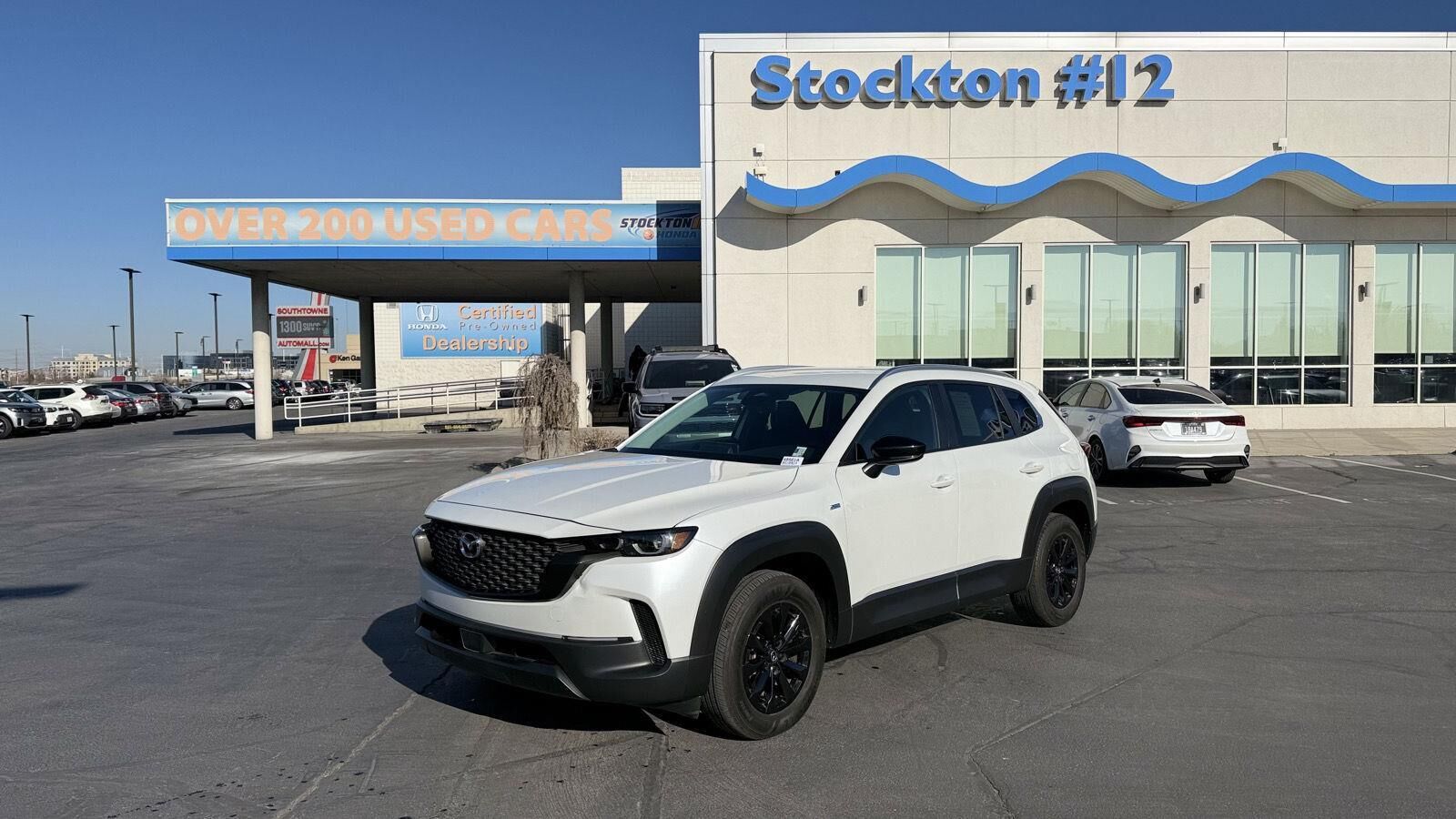 2025 Mazda CX-50 Hybrid Preferred