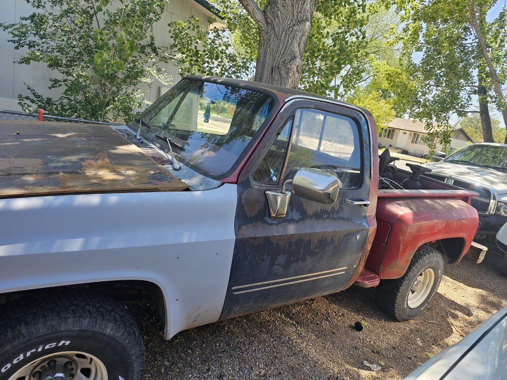 1982 Chevrolet C/K 10 Series K10