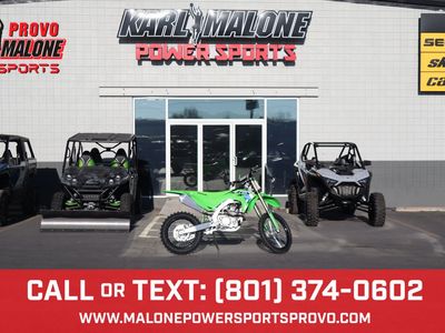 2026 Kawasaki KX 250X Lime Green - W04278