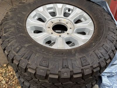 OBO!!! Ford 8X170 on Nitto Ridge Grappler LT295/70R18 Tires - Set of 4