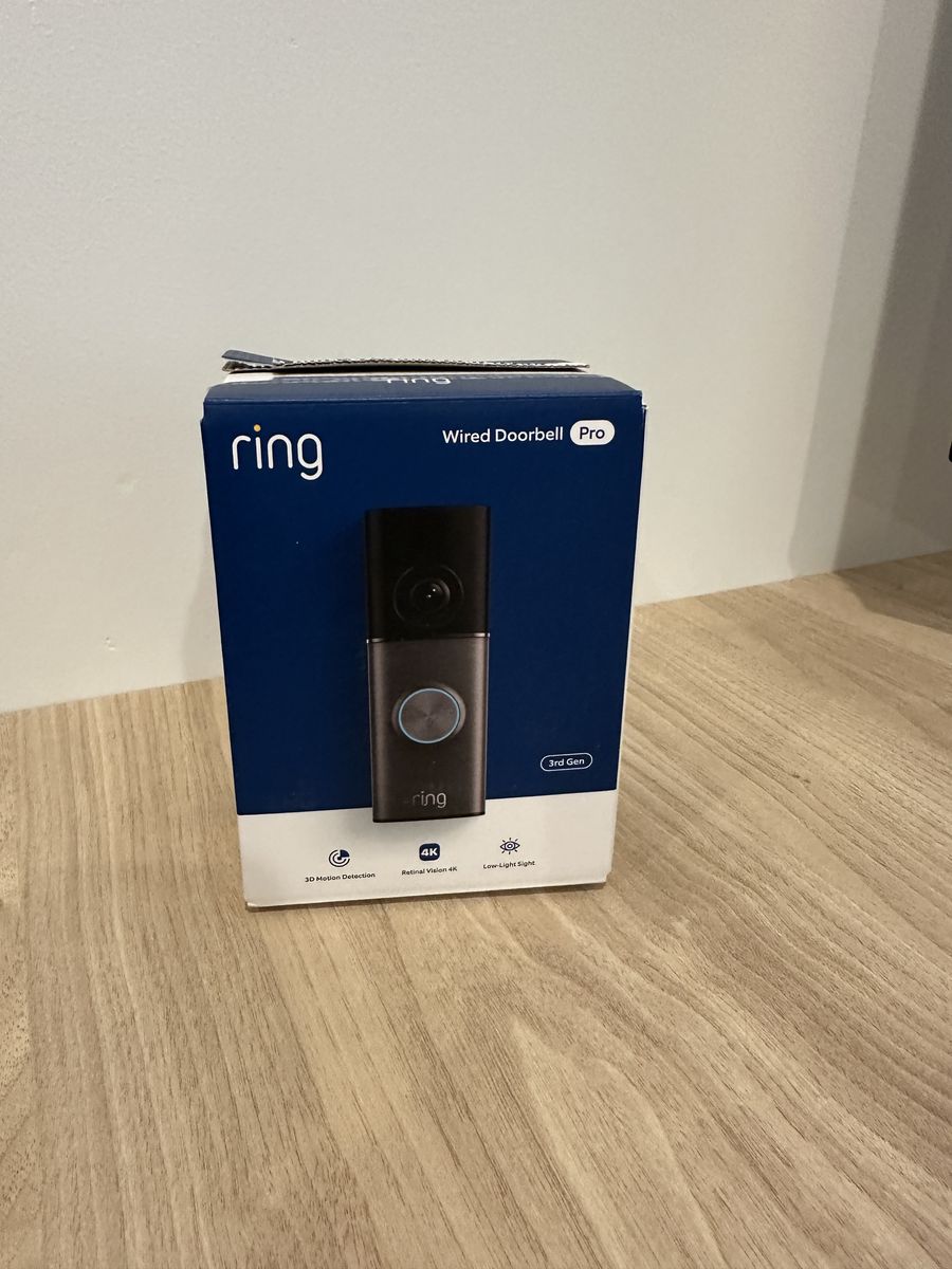 Ring Wired Doorbell Pro