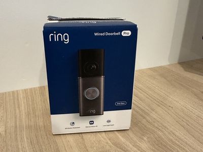 Ring Wired Doorbell Pro