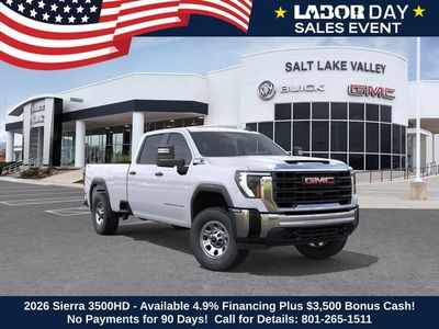 2026 GMC Sierra 3500HD Pro