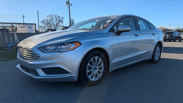 2018 Ford Fusion S