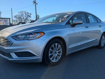 2018 Ford Fusion S