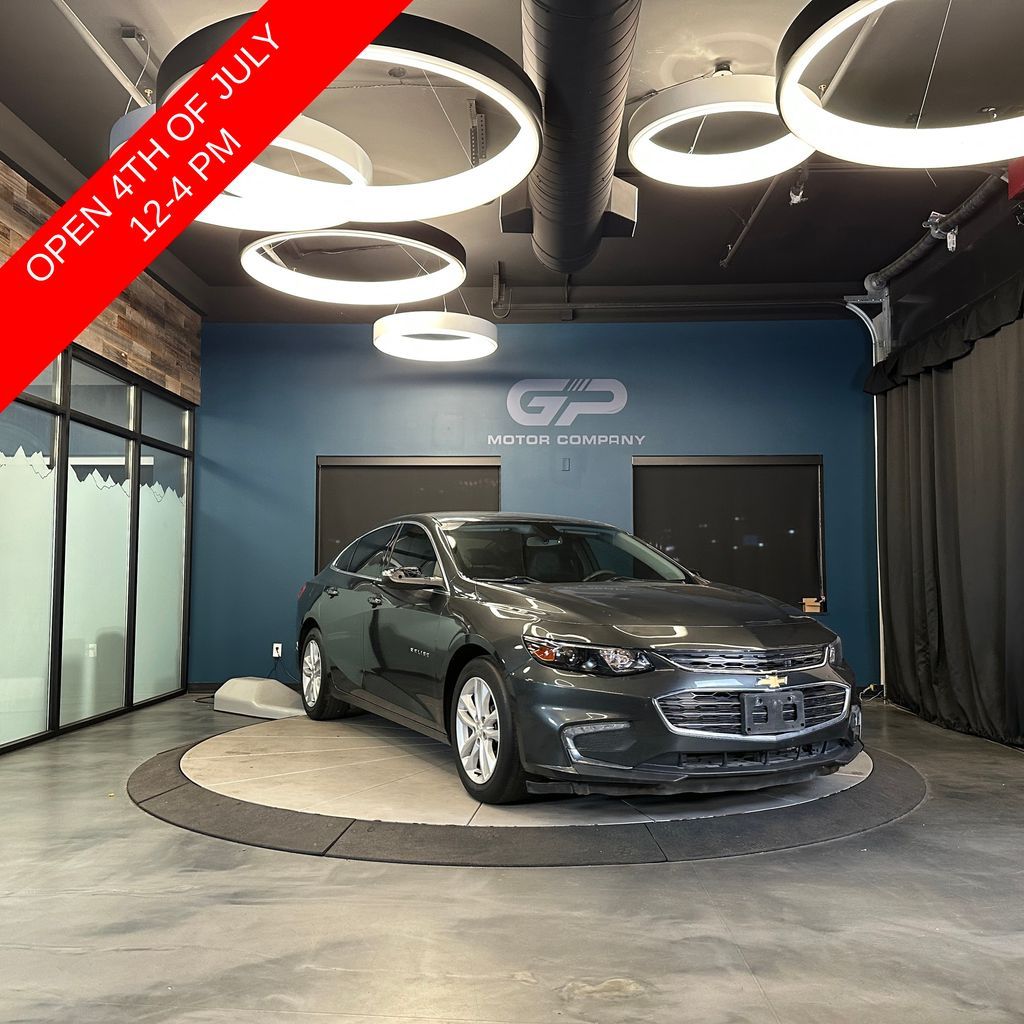 2017 Chevrolet Malibu LT