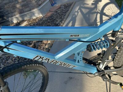 Dynacraft Sky Blue Mountain Bike