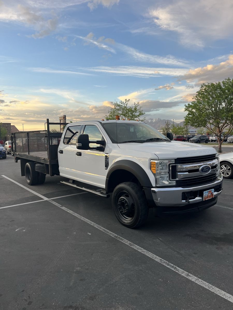 2017 Ford F-550 Super Duty 