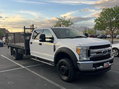 2017 FORD F550 SUPER DUTY