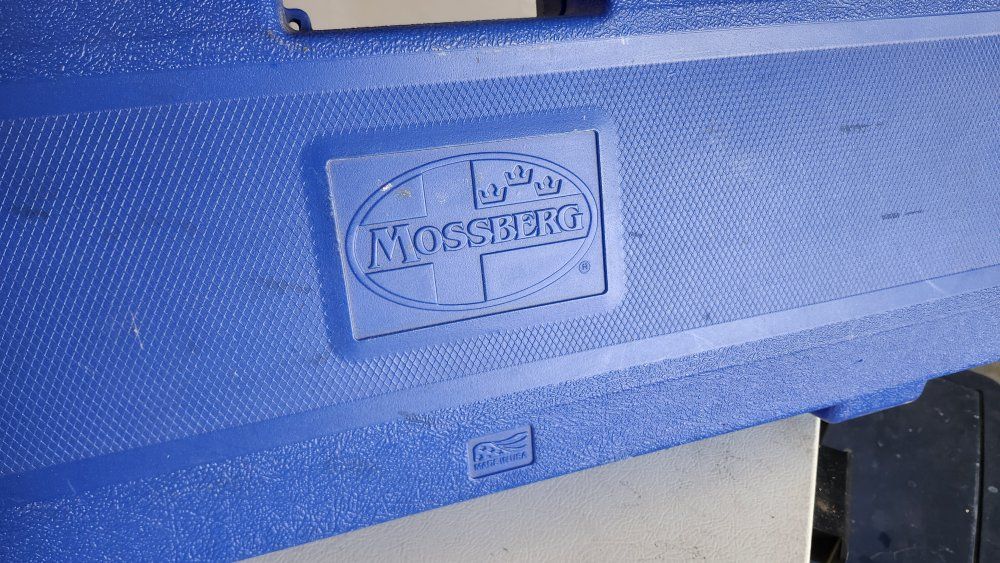 Plastic Mossberg Shotgun Travel Case