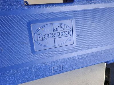 Plastic Mossberg Shotgun Travel Case