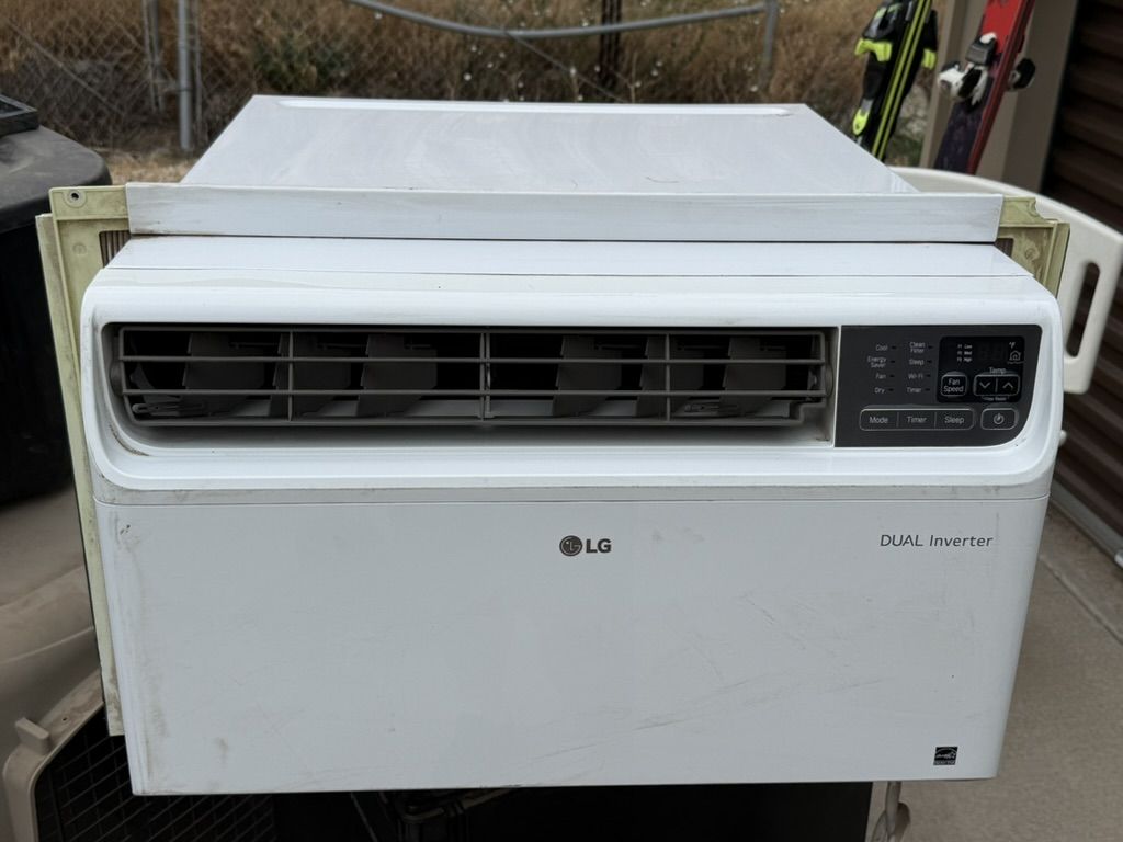 LG Smart Wi-Fi Window Air Conditioner – Dual Inverter – $400 OBO
