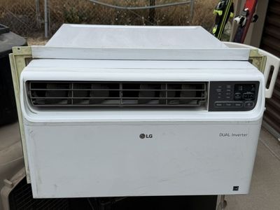 LG Smart Wi-Fi Window Air Conditioner – Dual Inverter – $400 OBO