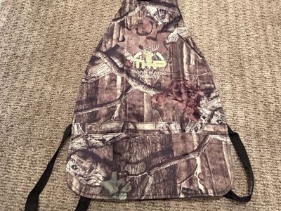 Backseat Bow holder, trophy hunting