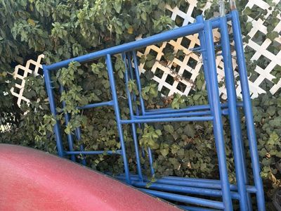 Scaffolding X 9