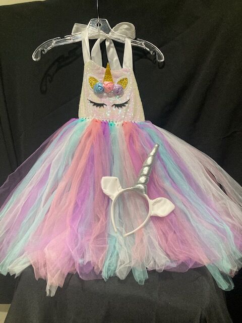 UNICORN PRINCESS Dress    $20