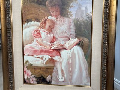 Mark Arian’s “ Family Traditions” Limited Edition, Numbered Print