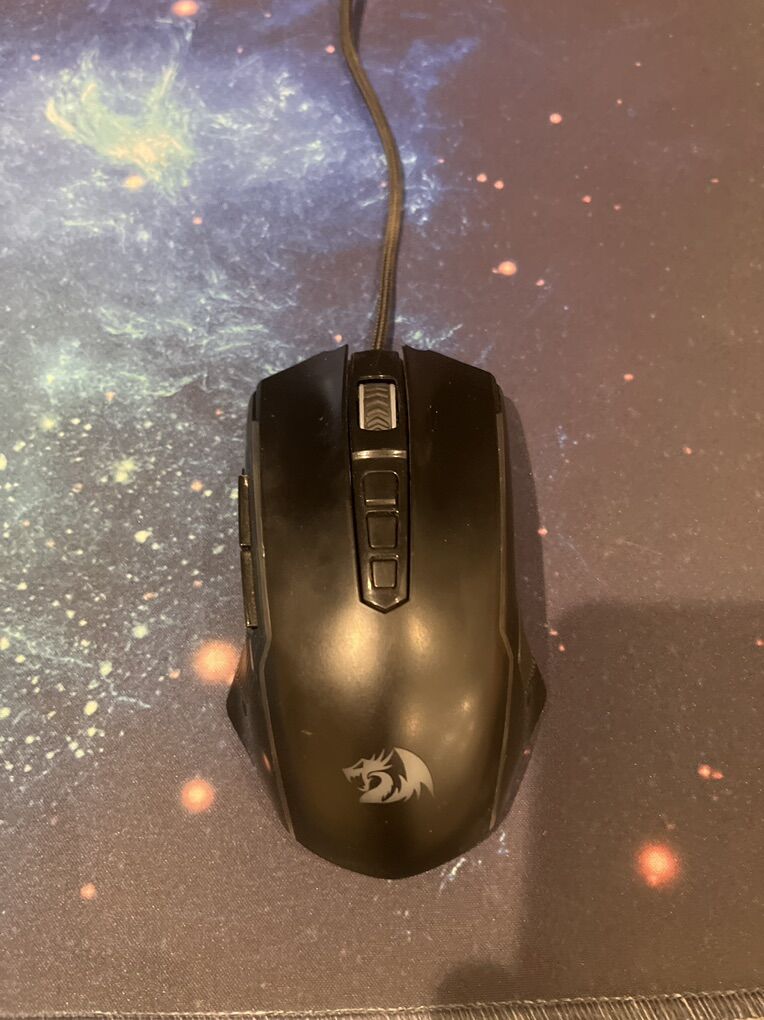 Red Dragon Gaming Mouse
