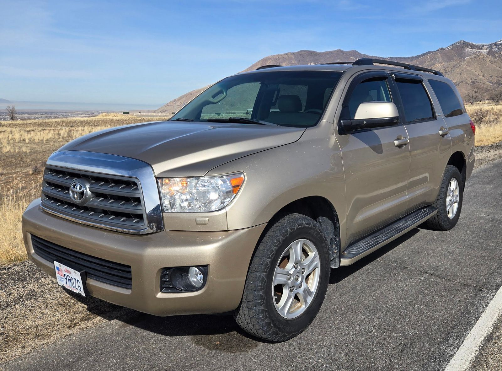 2008 TOYOTA SEQUOIA SR5