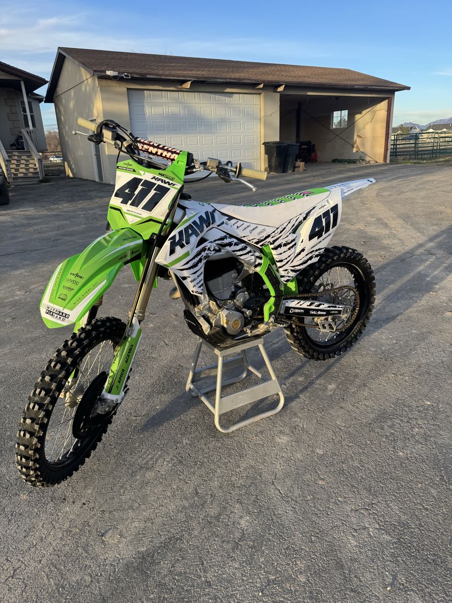 2023 Kawasaki KX450
