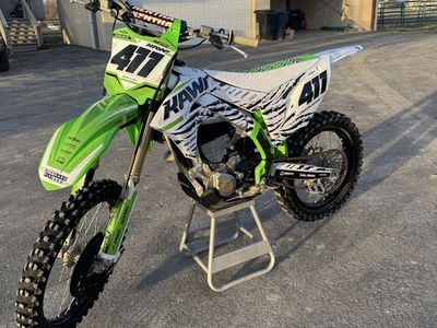 2023 Kawasaki KX450