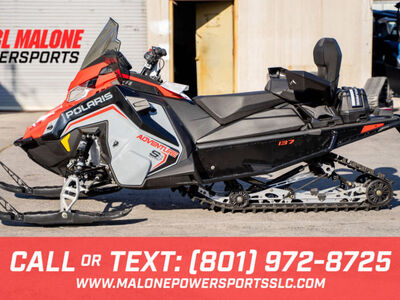 2025 Polaris® ProStar S4 INDY Adventure 137 Shadow