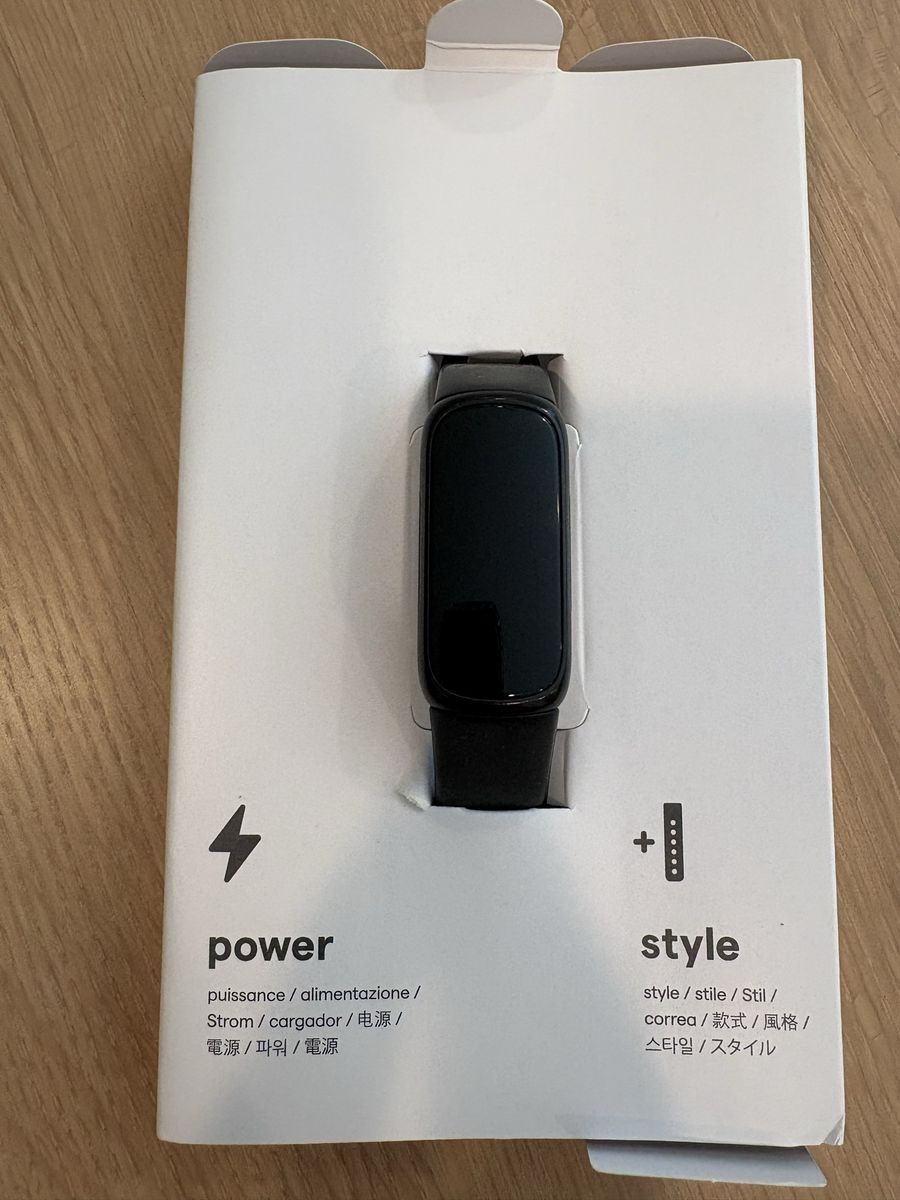 Fitbit Inspire 3 Fitness Tracker - Excellent Condition with Charger