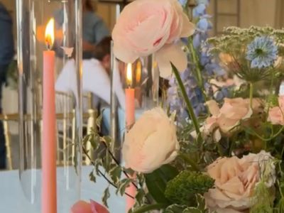 Glass Hurricane Candle Holder Sleeves