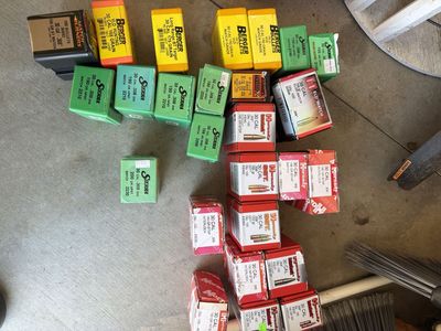 30 Cal bullets