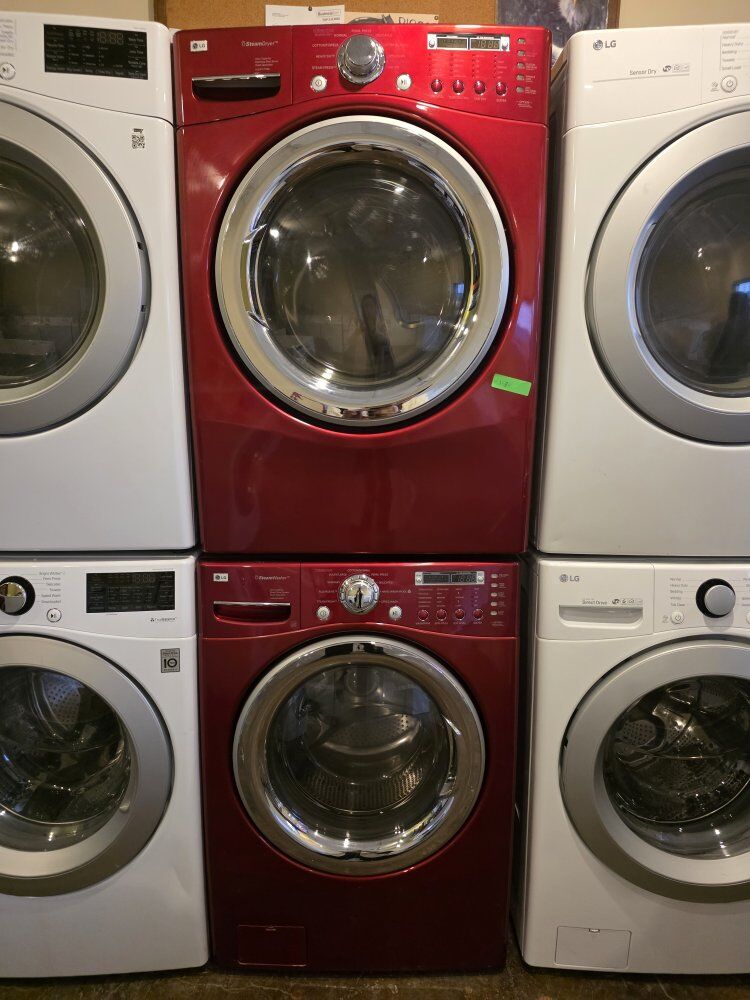 Lg washer and electeic dryer
