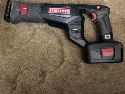 Craftsman C3 Cordless Reciprocating Saw - Bare Tool (Charger Not Included)