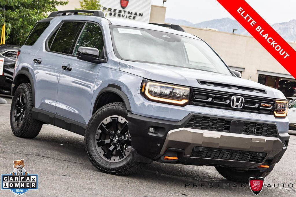 2026 Honda Passport TrailSport Elite