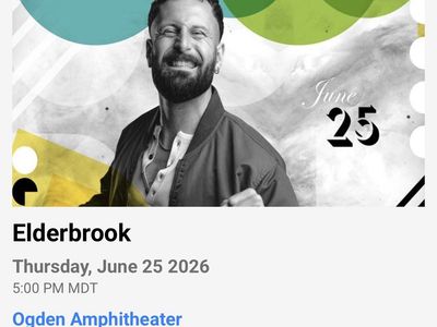 Elderbrook Tickets
