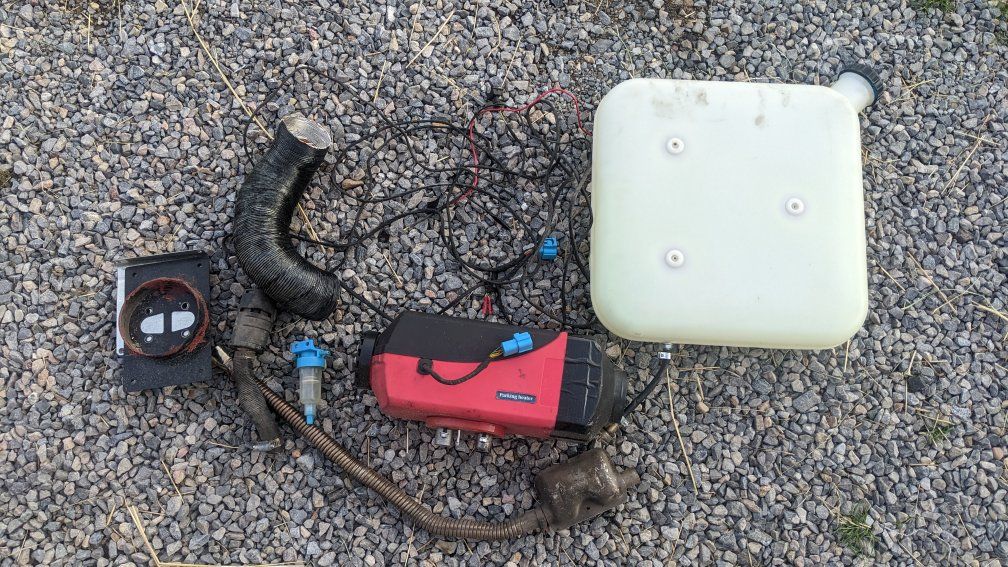 Chinese Diesel Heater 8kw w/ Accessories