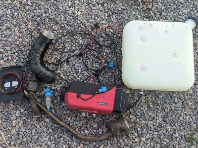 Chinese Diesel Heater 8kw w/ Accessories