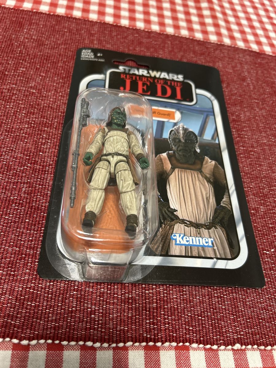 VC136 Vintage Star Wars The Vintage Collection Klaatu (Skiff Guard) Return of the Jedi Action Figure Brand New & Mint Condition