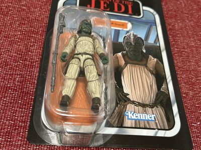 VC136 Vintage Star Wars The Vintage Collection Klaatu (Skiff Guard) Return of the Jedi Action Figure Brand New & Mint Condition