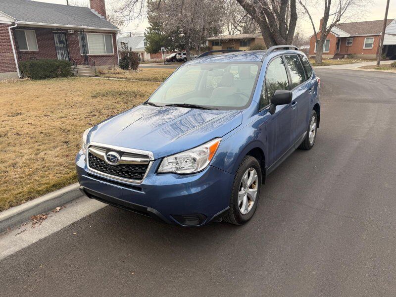 2015 SUBARU FORESTER