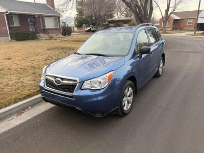 2015 SUBARU FORESTER