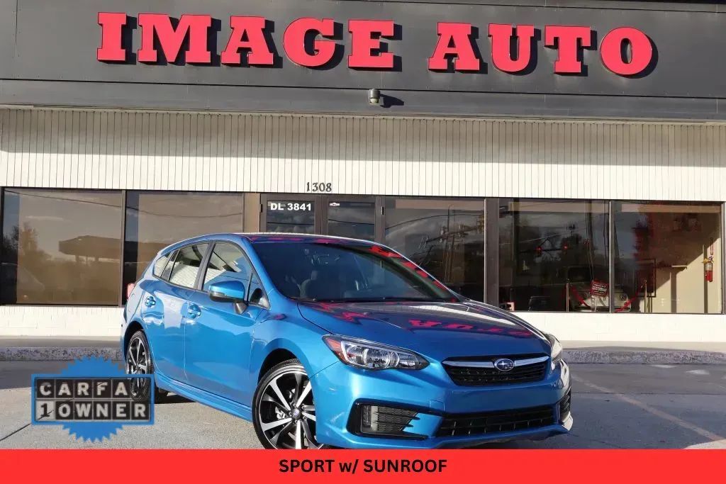 2022 SUBARU IMPREZA Sport