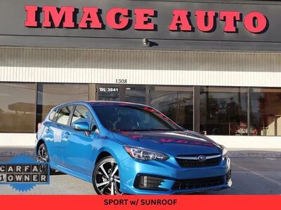 2022 SUBARU IMPREZA Sport