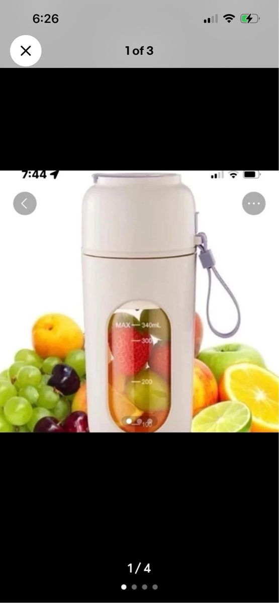 Portable PErsonal Size BlendeR New