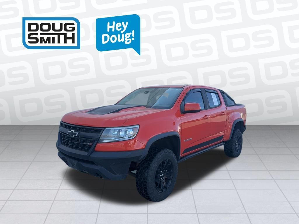 2019 Chevrolet Colorado ZR2