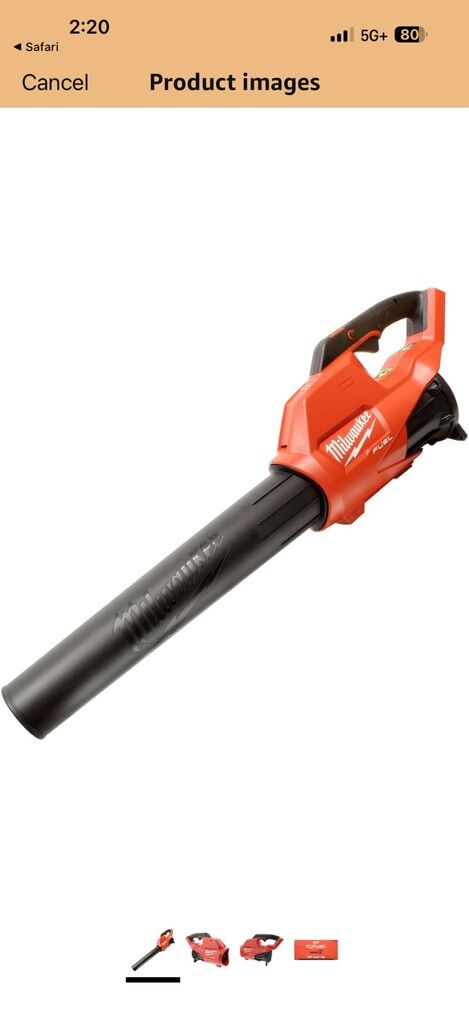 Milwaukee M1 18 Blower