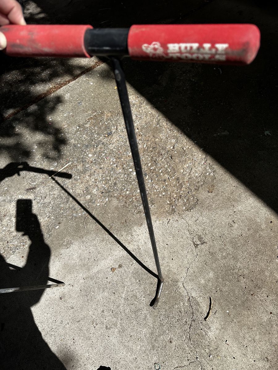 Manhole Cover Hook Bully Tools 36 Inch