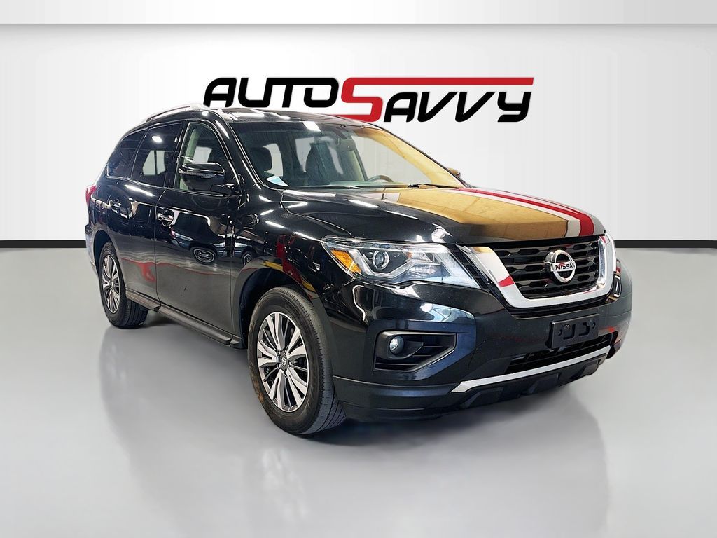 2018 Nissan Pathfinder SL