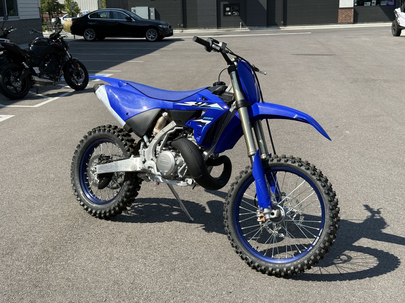 2026 Yamaha YZ250X Team Yamaha Blue - Y07410-C