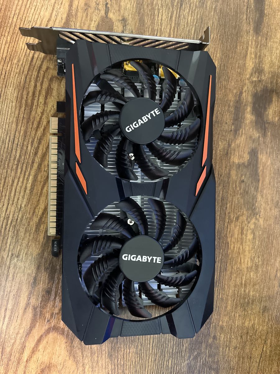 GIGABYTE GeForce GTX 1050 OC Edition 2GB GDDR5 Windforce GPU