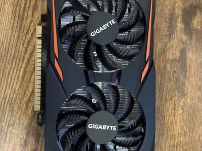 GIGABYTE GeForce GTX 1050 OC Edition 2GB GDDR5 Windforce GPU